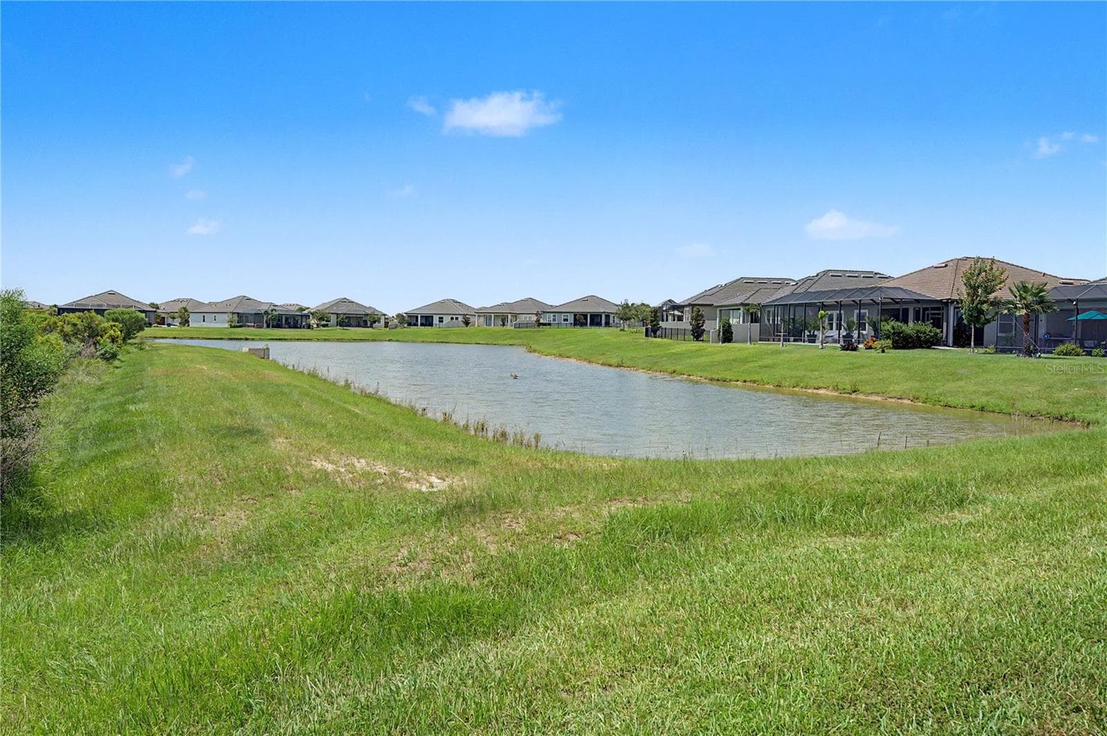 Large pond to fish or enjoy nature - 10228 ECHO DOCK LOOP, SAN ANTONIO
