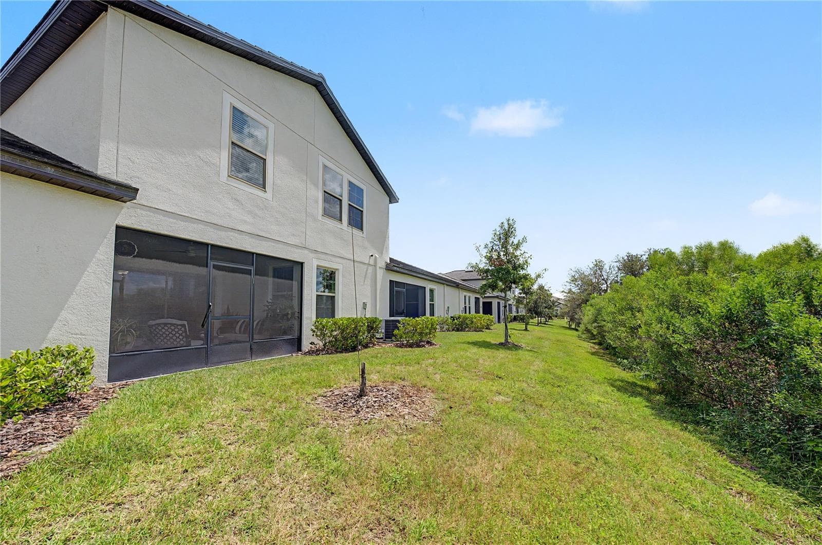 private backyard with conservation and pond! - 10228 ECHO DOCK LOOP, SAN ANTONIO