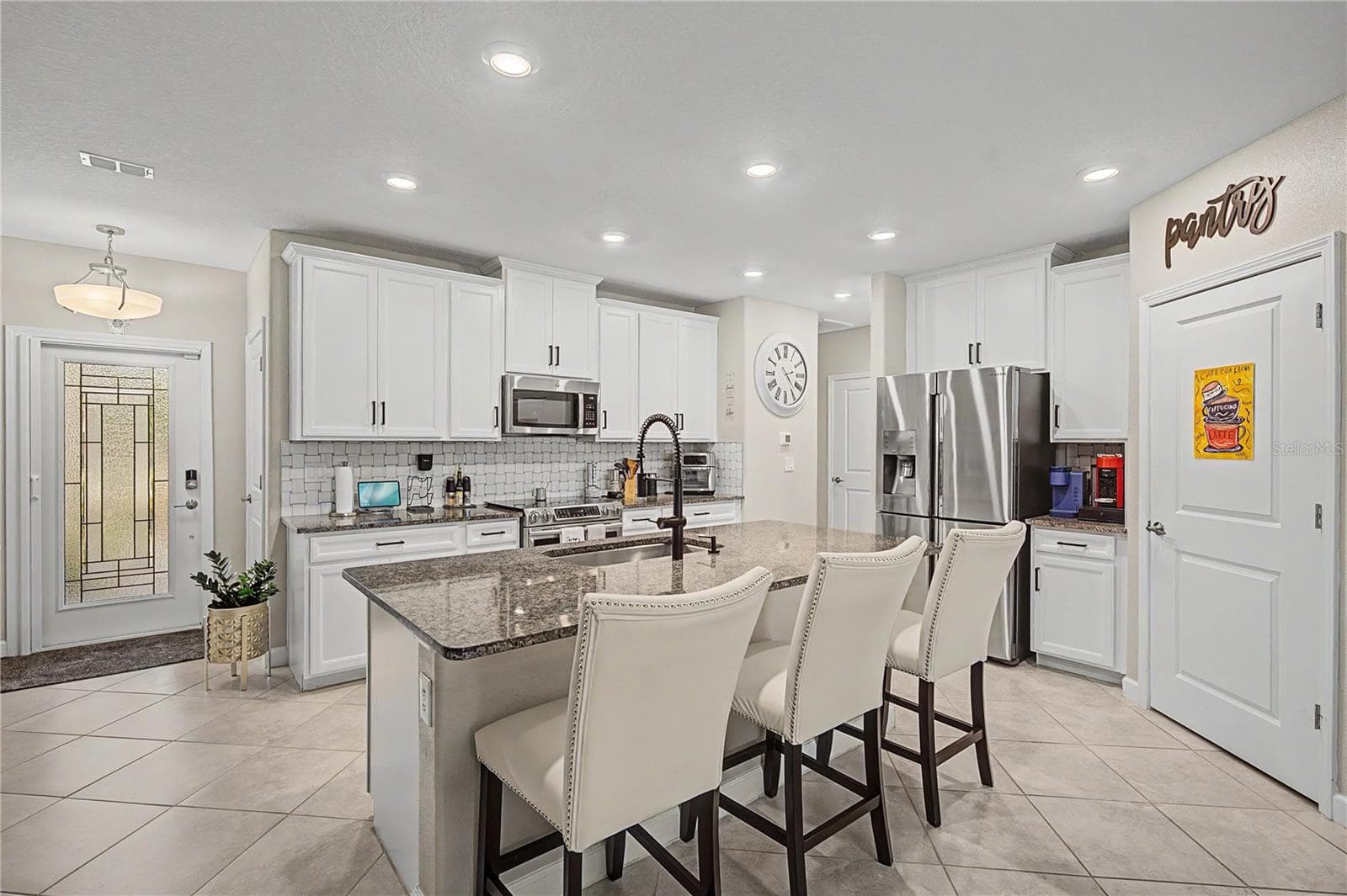 Gleaming Granite counters! - 10228 ECHO DOCK LOOP, SAN ANTONIO