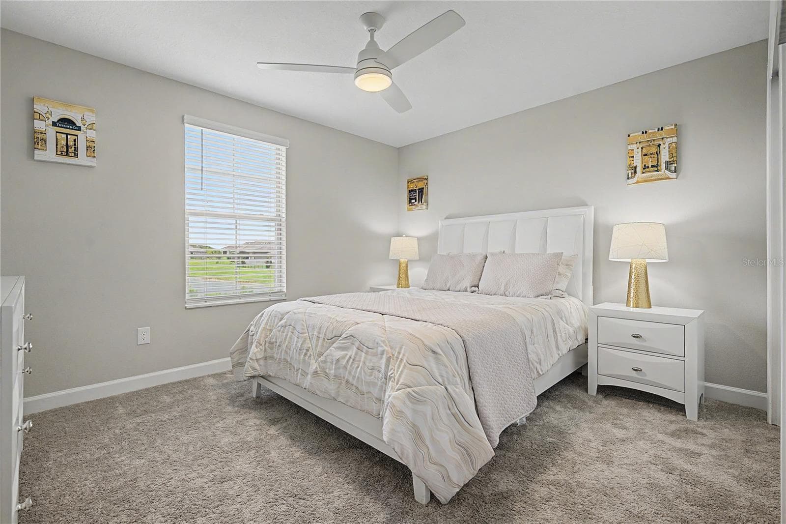 Upstairs guest bedroom with a view - 10228 ECHO DOCK LOOP, SAN ANTONIO