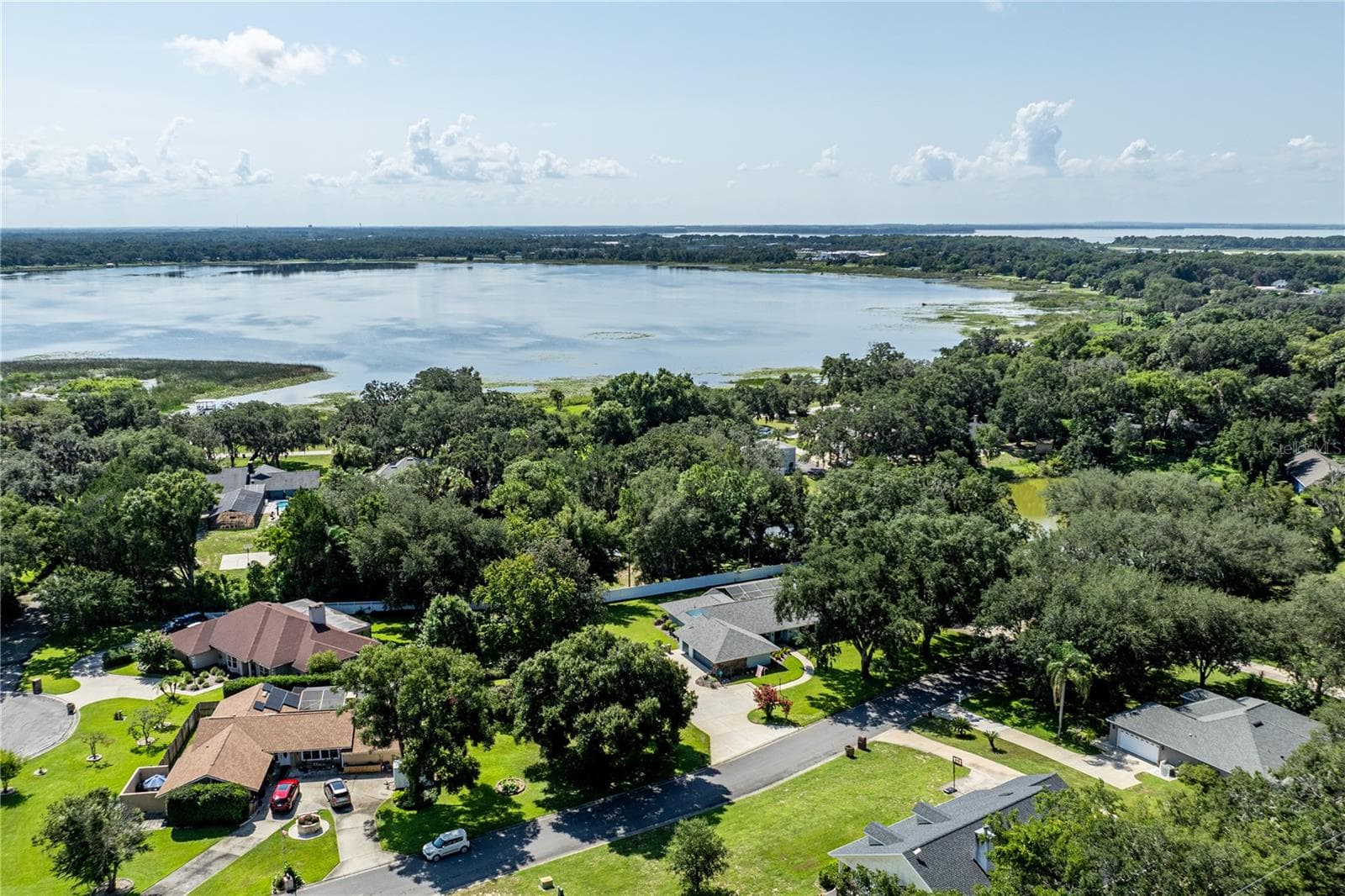 View of Silver Lake - 33816 SPRING DR, LEESBURG