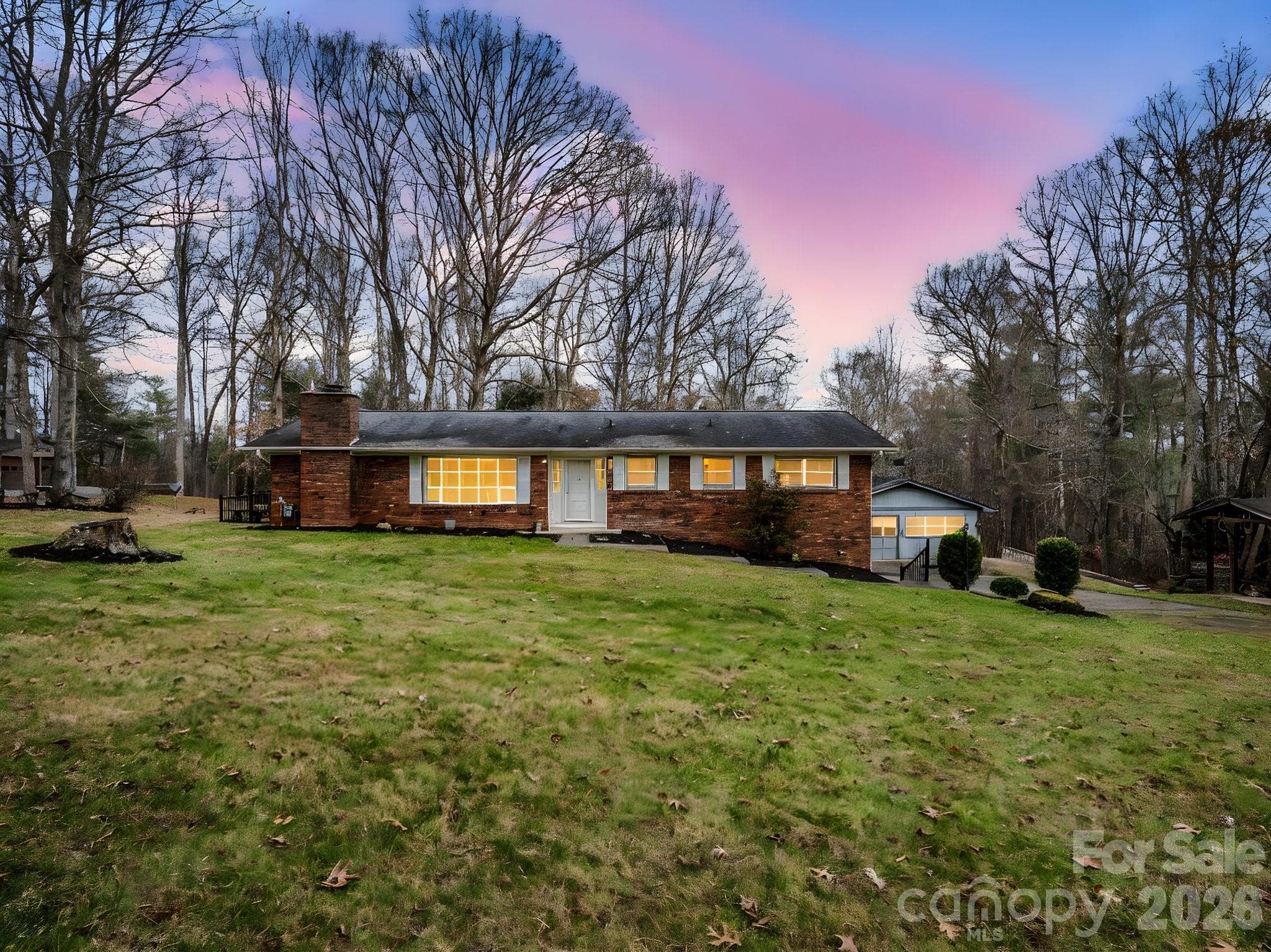 Front of home - Hendersonville