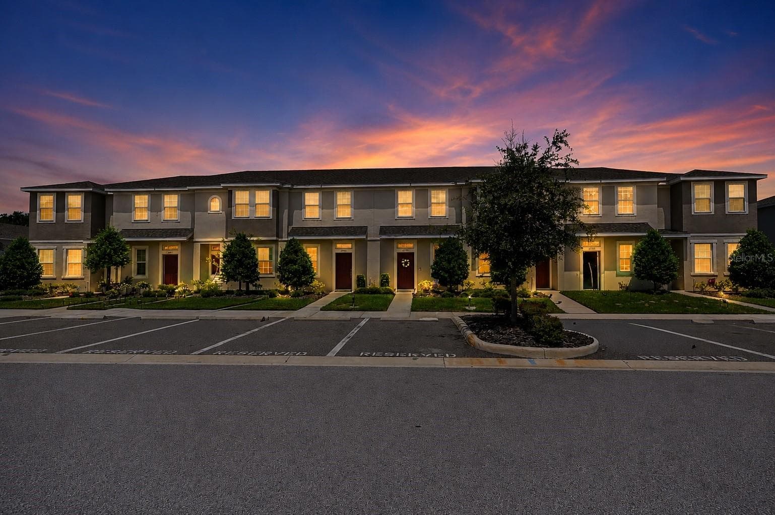 Twilight Photo - 6130 FAIRMONT LN, PALMETTO
