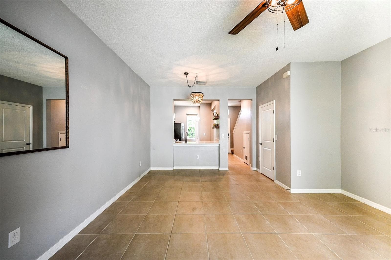 Living room - 6130 FAIRMONT LN, PALMETTO