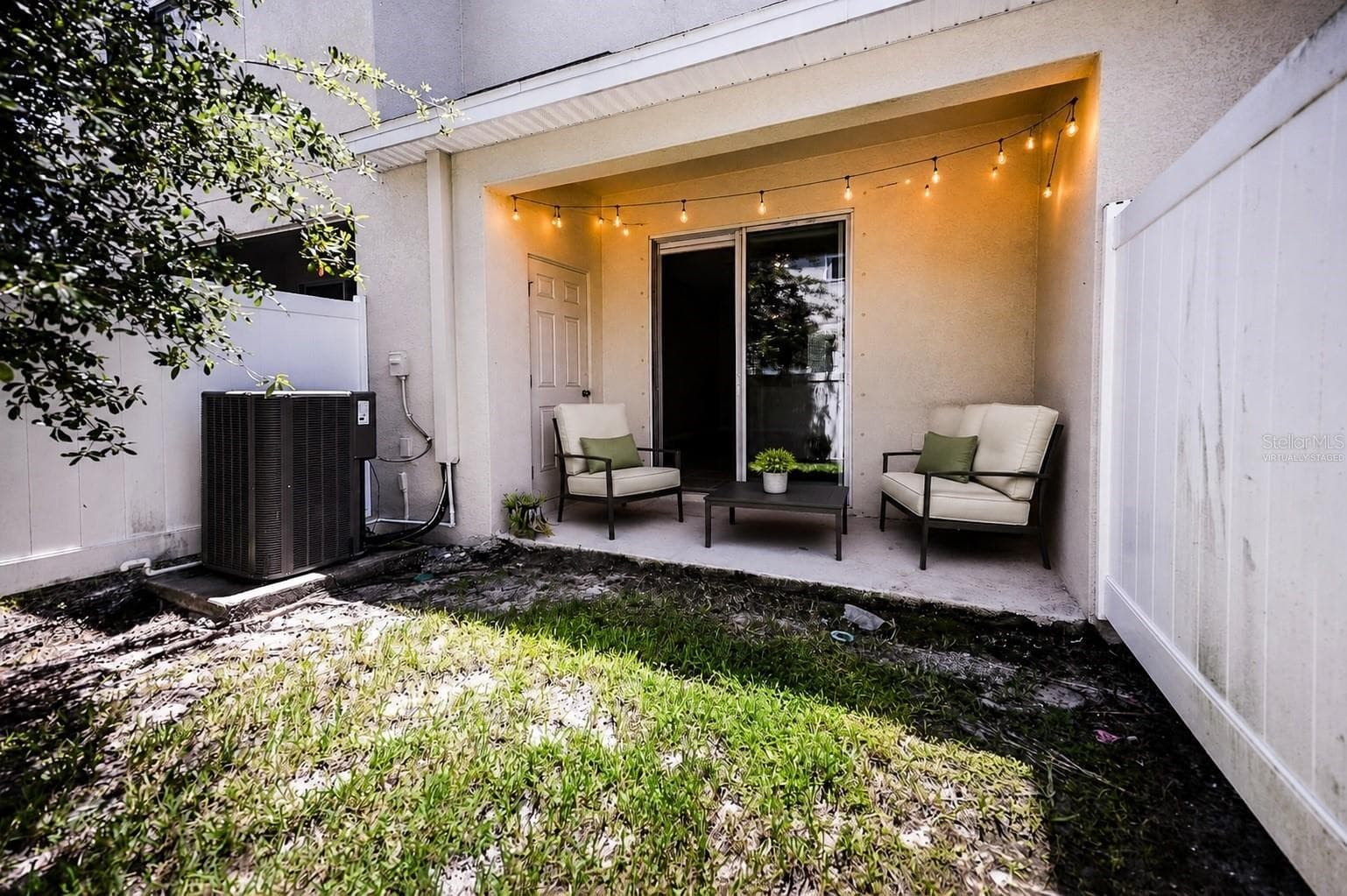 Virtually Staged Back Patio - 6130 FAIRMONT LN, PALMETTO