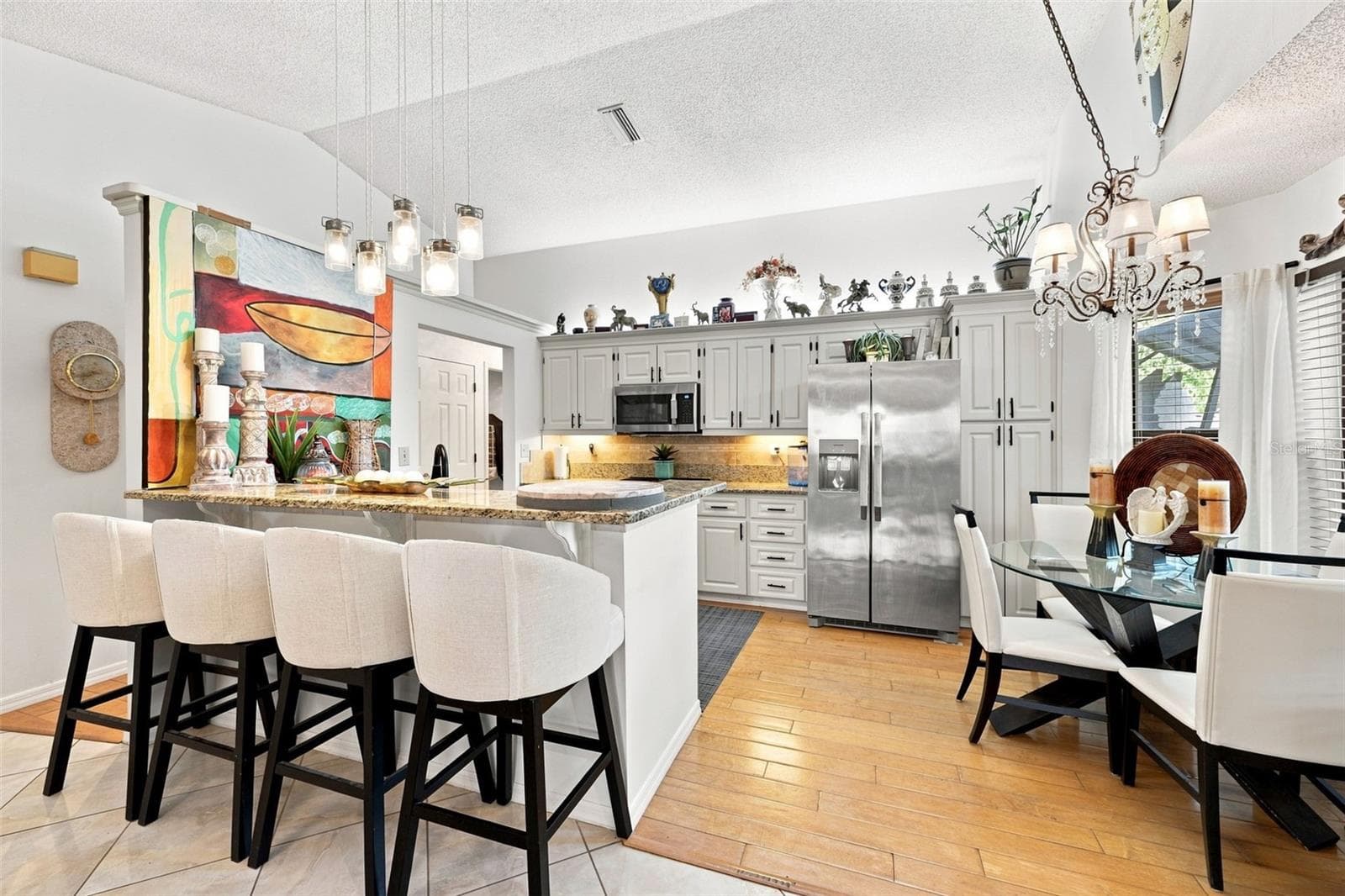 Kitchen/Breakfast - 8136 GOLF CLUB CT, HUDSON