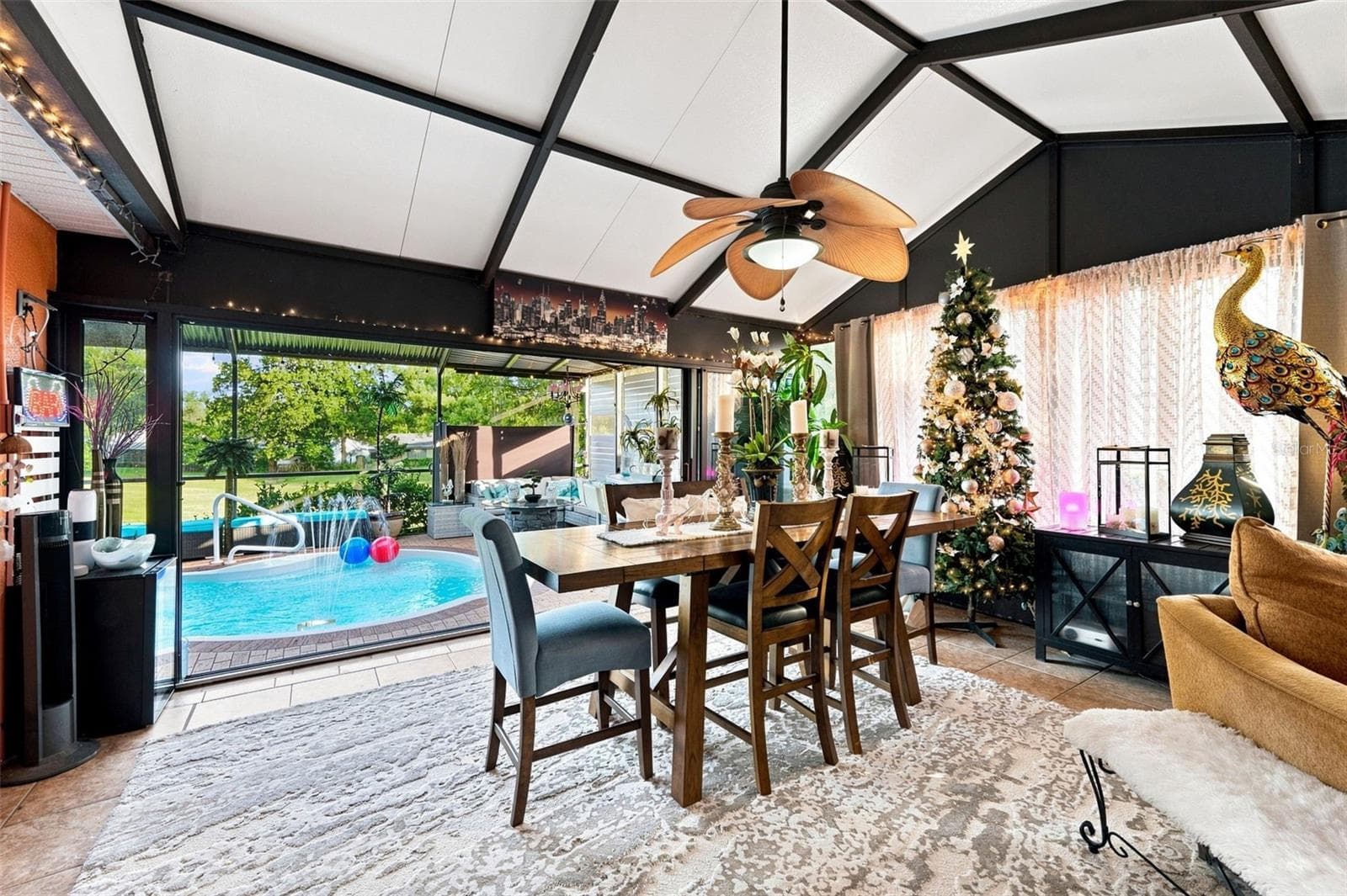 Family room/Lanai additional Climate controlled - 8136 GOLF CLUB CT, HUDSON