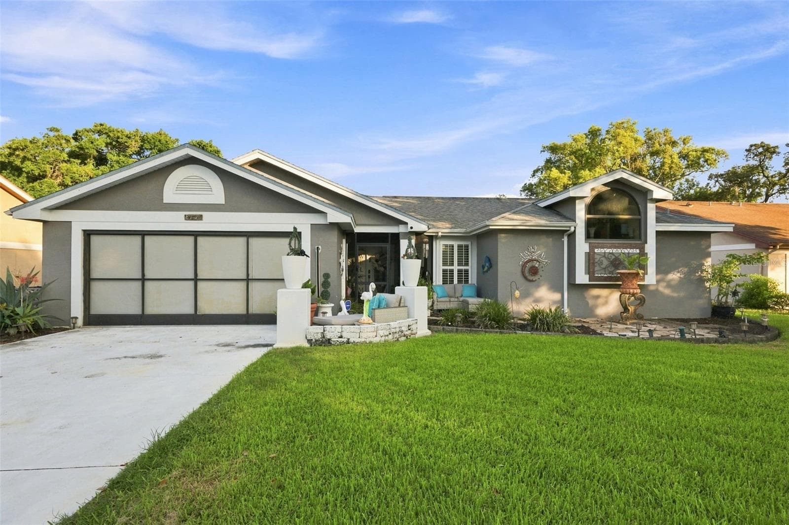 Front elevation - 8136 GOLF CLUB CT, HUDSON