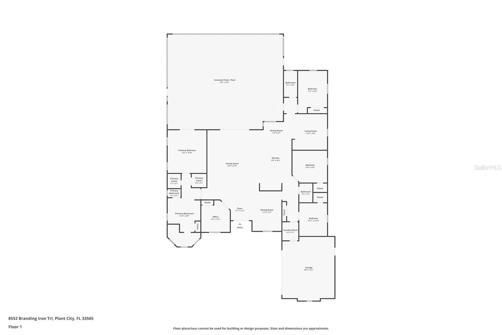 Single Family Residence at 8552 BRANDING IRON TRL, PLANT CITY, photo 50 of 50