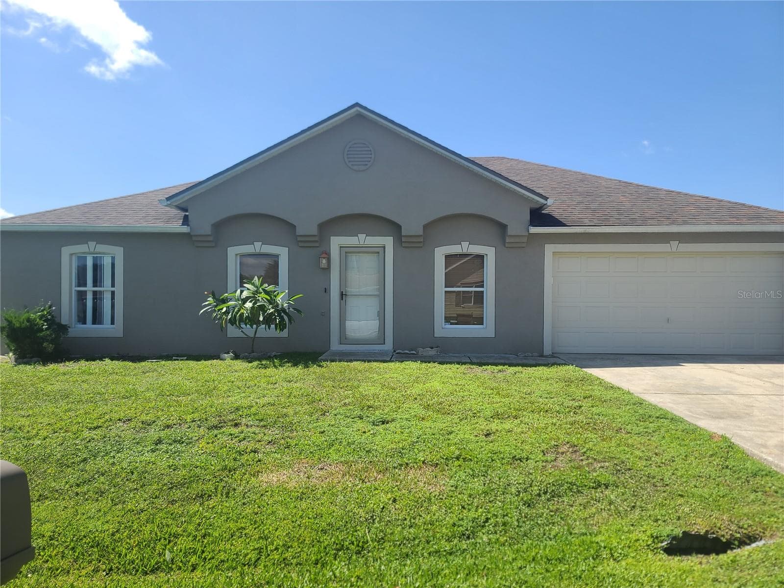 Front of the house. - 149 AURORA LN, KISSIMMEE