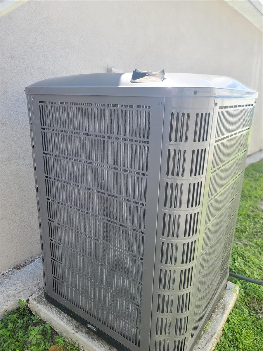 A/C unit. - 149 AURORA LN, KISSIMMEE