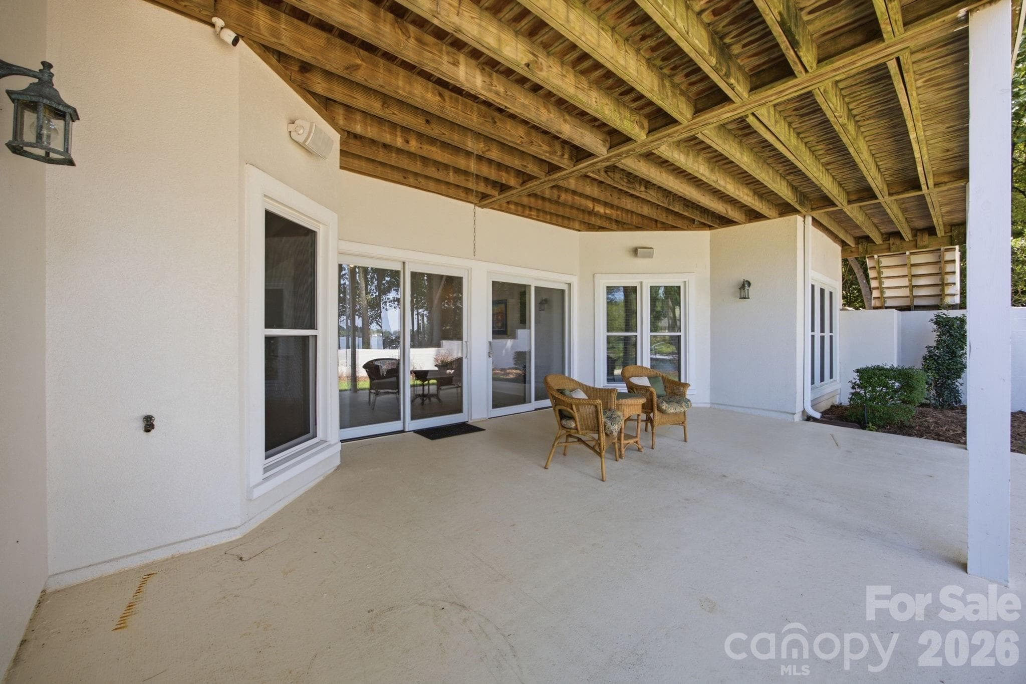Lower deck - 19318 Mary Ardrey Circle, Cornelius