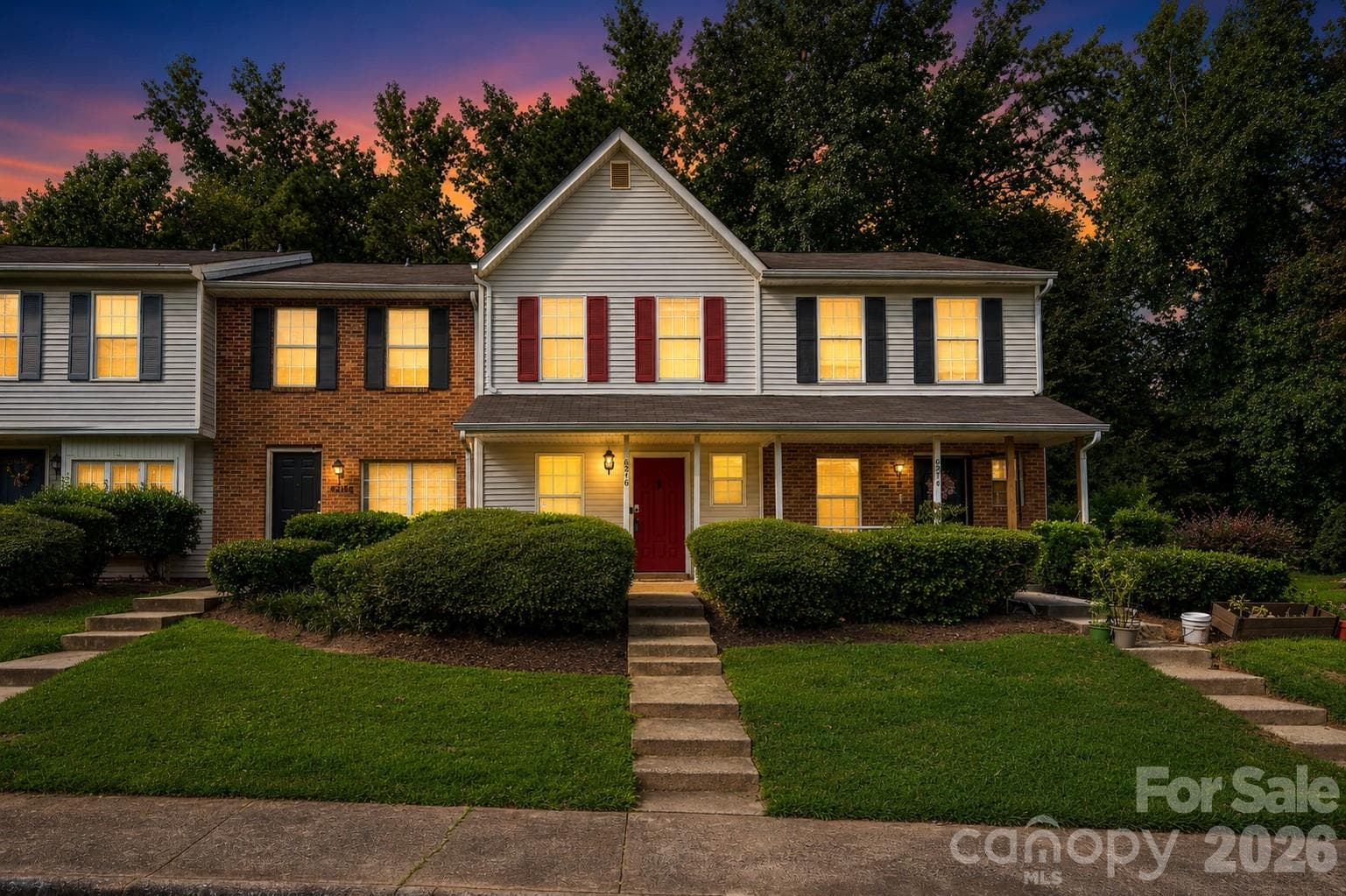 AI enhanced - 6216 Windsor Gate Lane, Charlotte