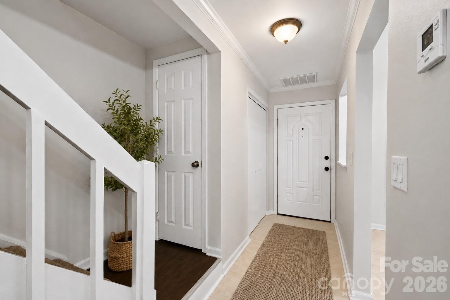 virtually staged to show potential - 6216 Windsor Gate Lane, Charlotte