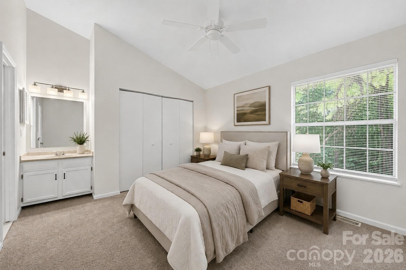 virtually staged to show potential - 6216 Windsor Gate Lane, Charlotte