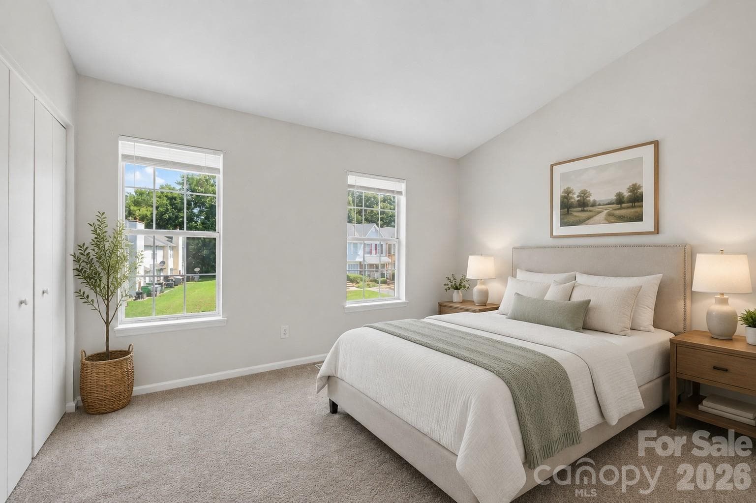 virtually staged to show potential - 6216 Windsor Gate Lane, Charlotte