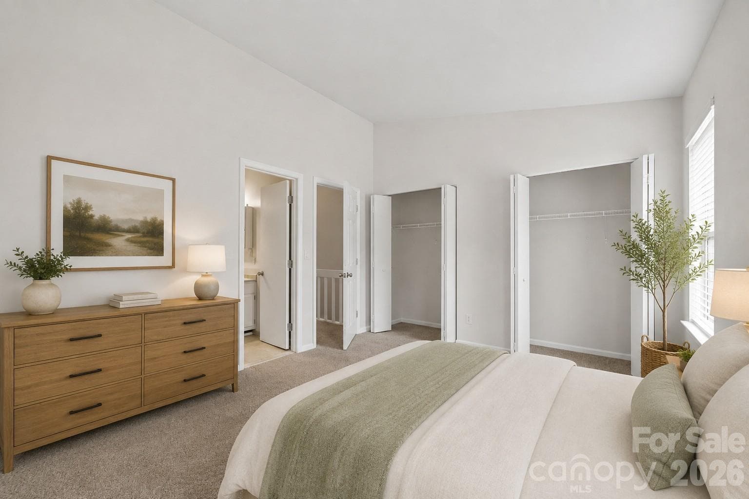 virtually staged to show potential - 6216 Windsor Gate Lane, Charlotte