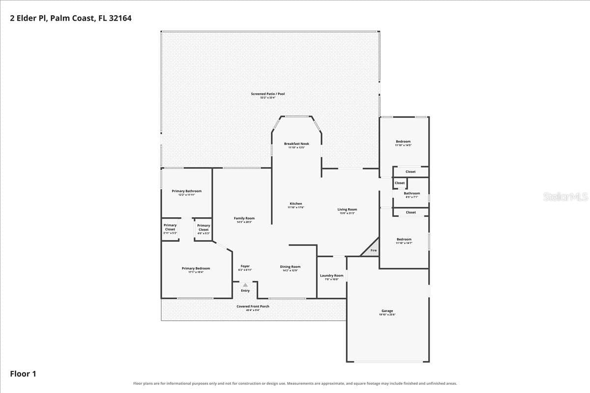 Single Family Residence at 2 ELDER PL, PALM COAST, photo 55 of 55