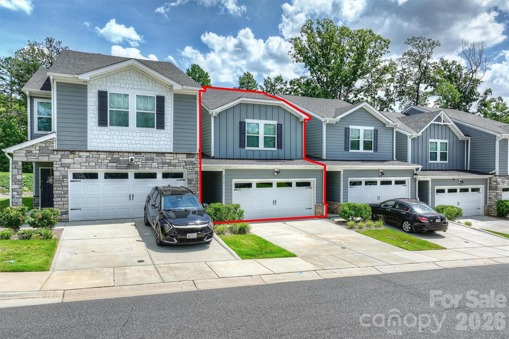 Townhouse at 2513 Greenmarket Drive, Charlotte, photo 3 of 48