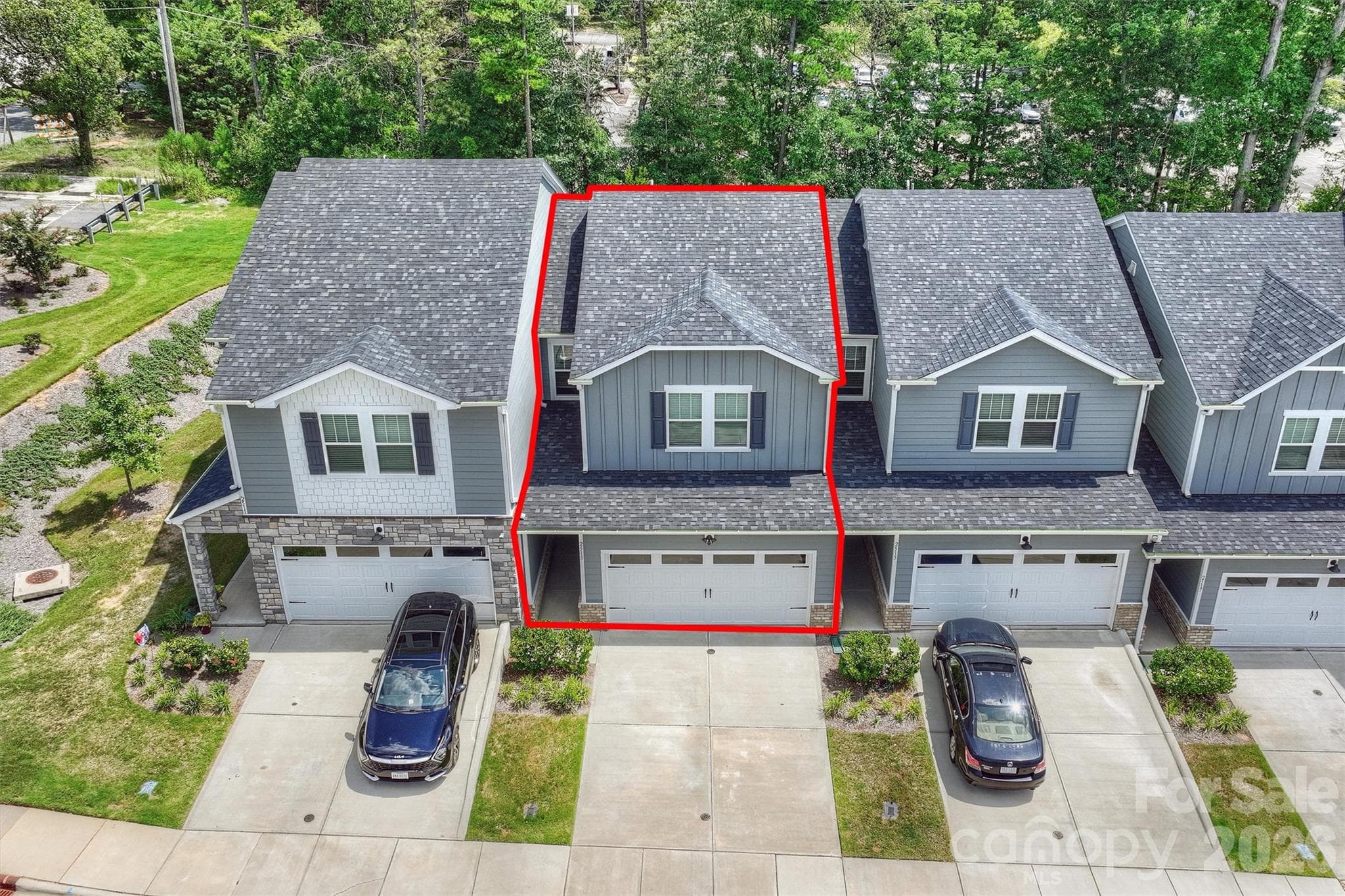 Townhouse at 2513 Greenmarket Drive, Charlotte, photo 4 of 48