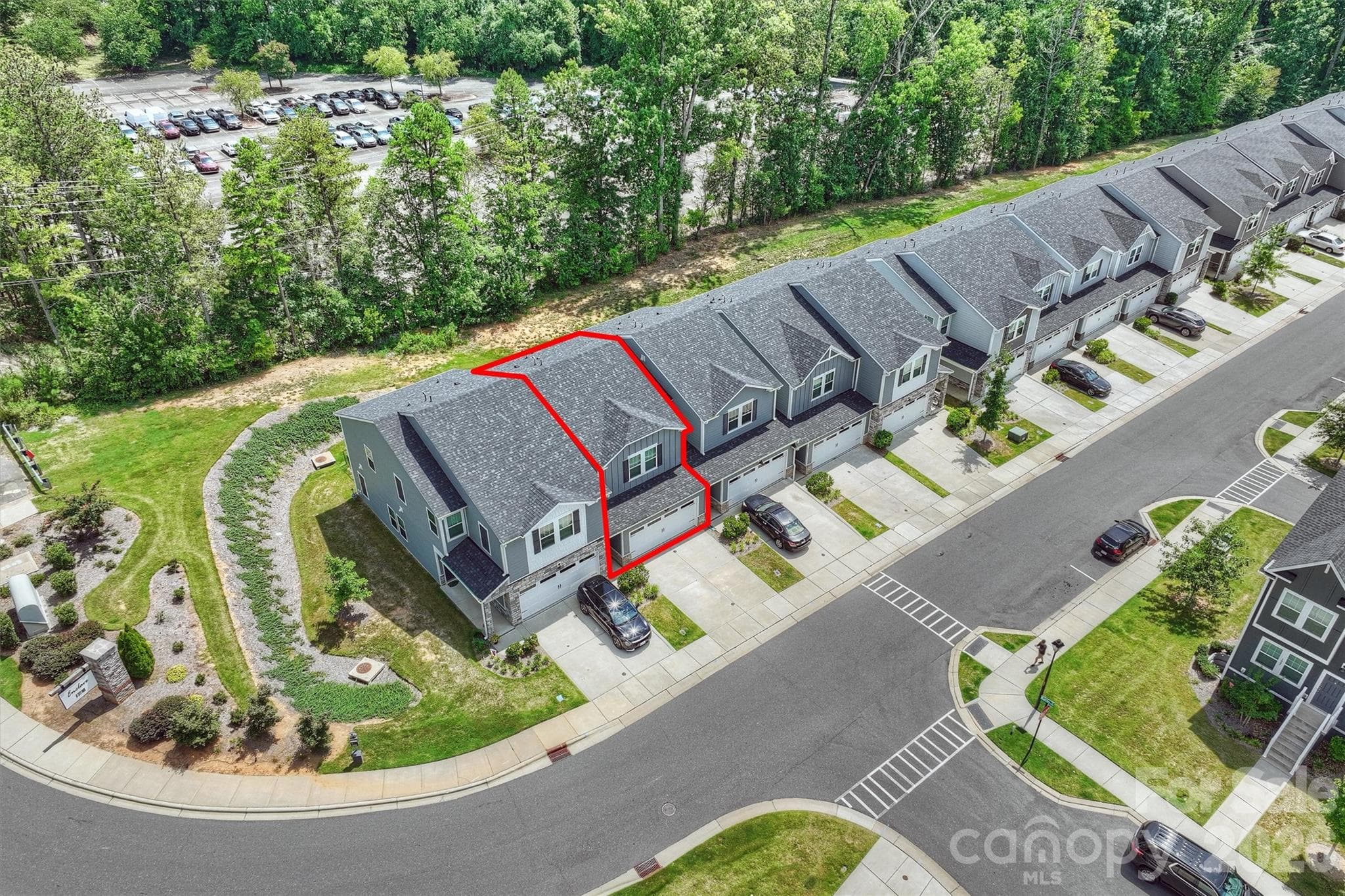 Townhouse at 2513 Greenmarket Drive, Charlotte, photo 5 of 48