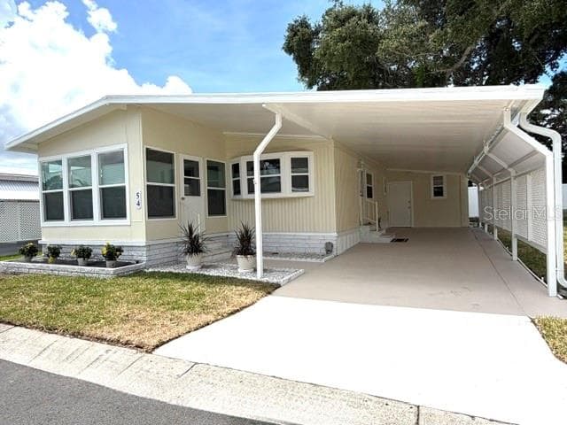 Manufactured Home at 7777 46TH AVE N #54, ST PETERSBURG, photo 2 of 55