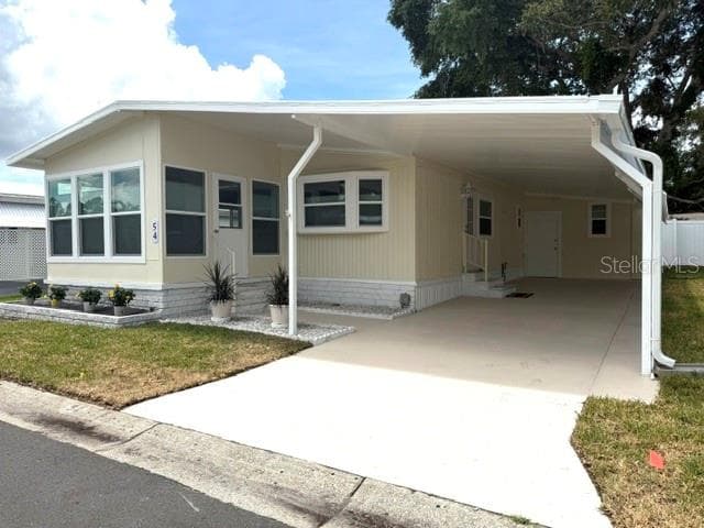 Manufactured Home at 7777 46TH AVE N #54, ST PETERSBURG, photo 3 of 55