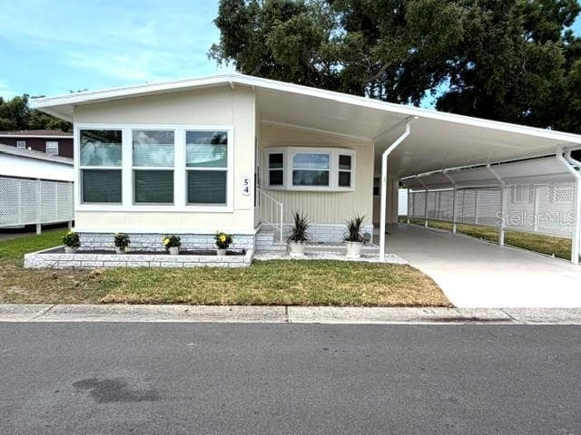 Manufactured Home at 7777 46TH AVE N #54, ST PETERSBURG, photo 4 of 55