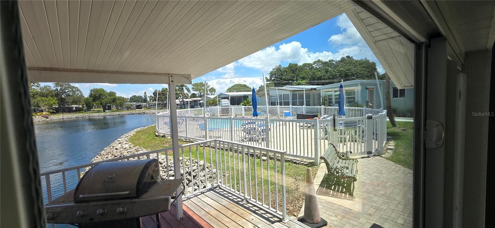 Manufactured Home at 7777 46TH AVE N #54, ST PETERSBURG, photo 52 of 55