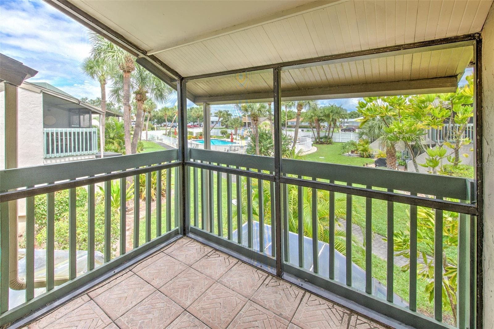Upstairs Primary Balcony - 1028 APOLLO BEACH BLVD #4, APOLLO BEACH
