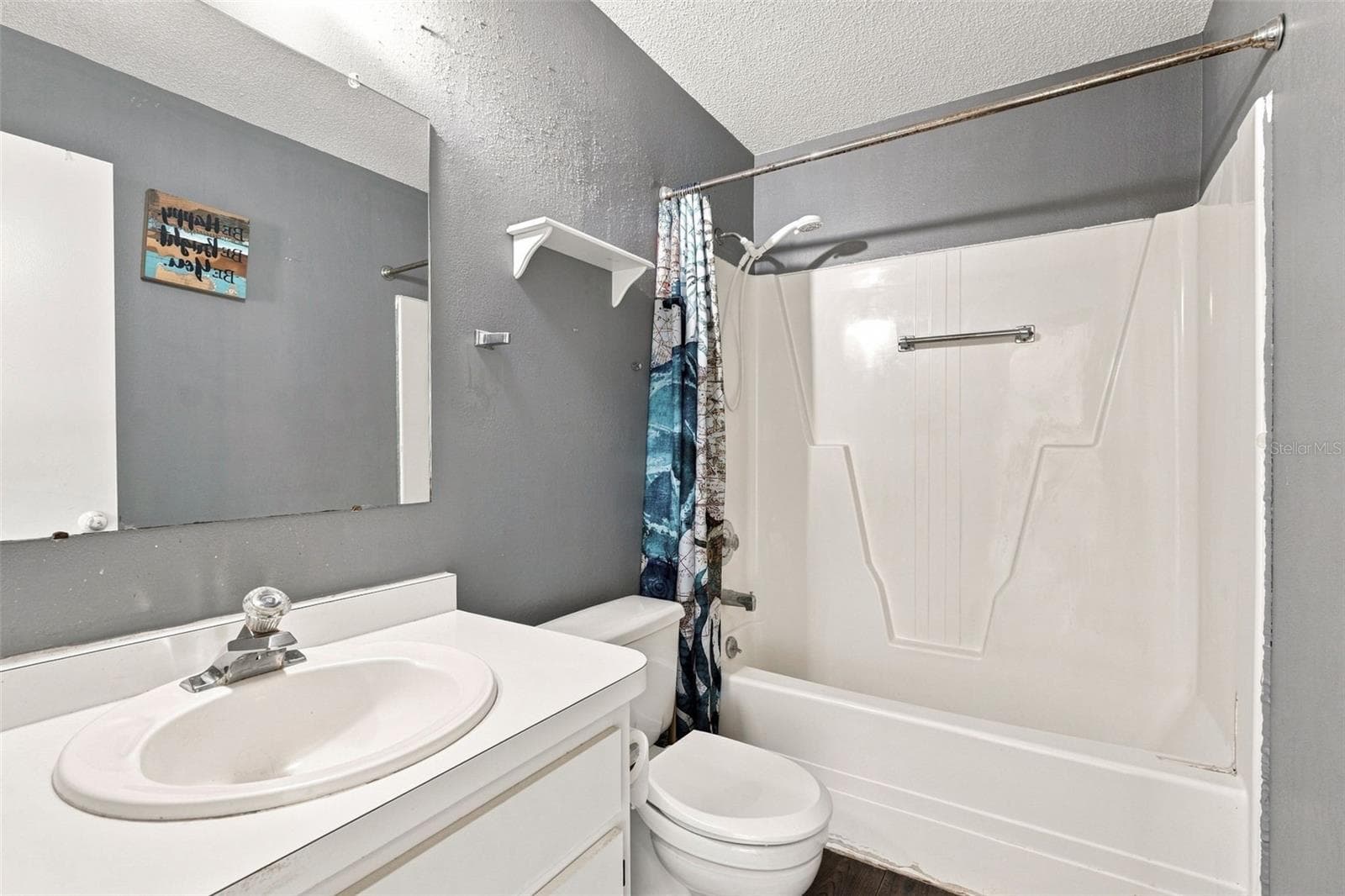 Bathroom with Tub/Shower Combo & Vanity - 22278 VICK ST #A101, PORT CHARLOTTE