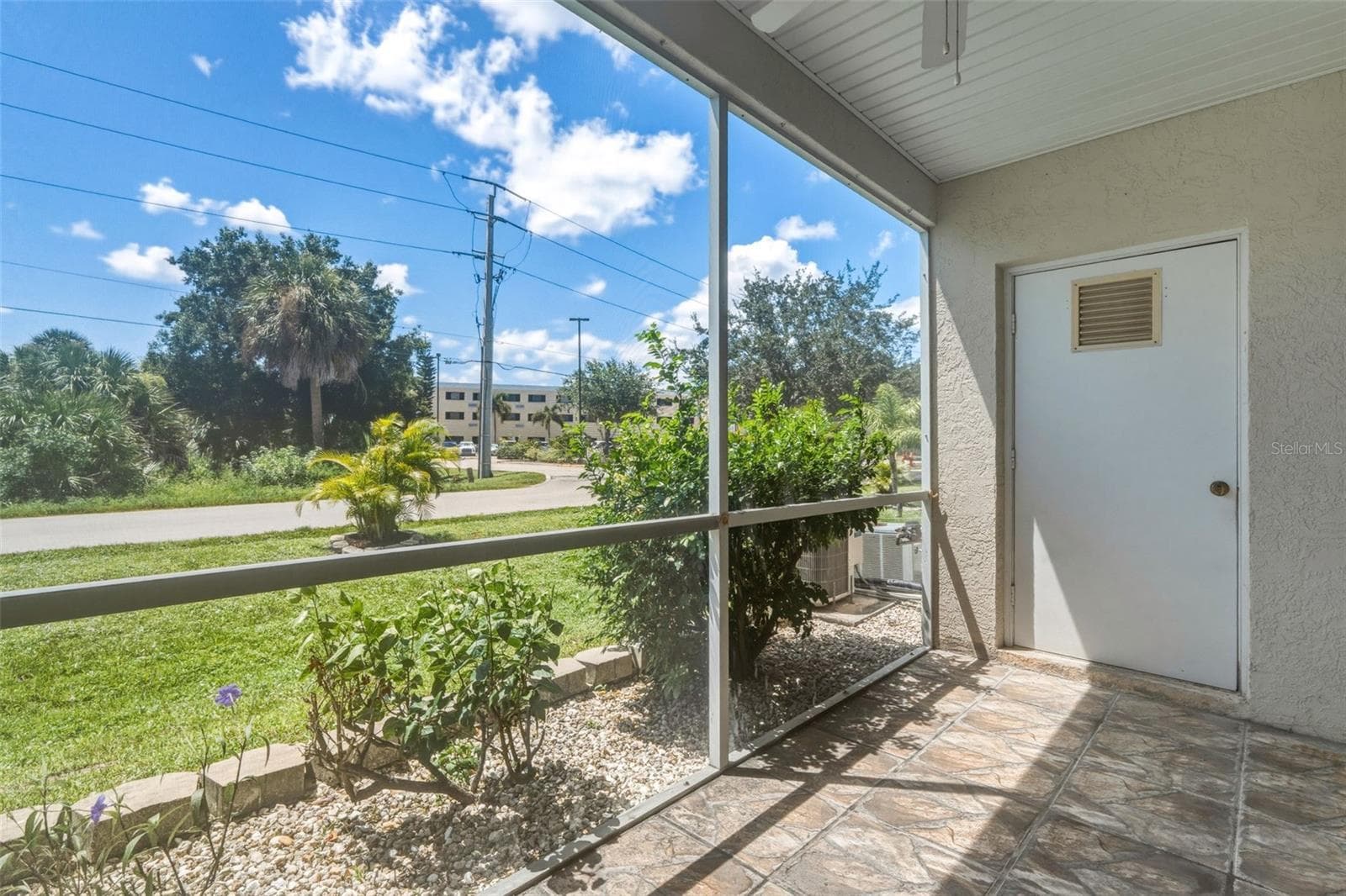 Oversized Screen Lanai With Laundry/Storage Room - 22278 VICK ST #A101, PORT CHARLOTTE