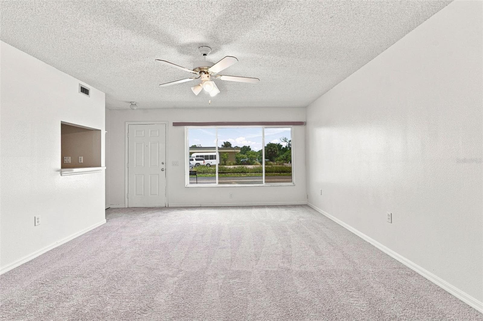 Living Room With Fan - 22278 VICK ST #A101, PORT CHARLOTTE