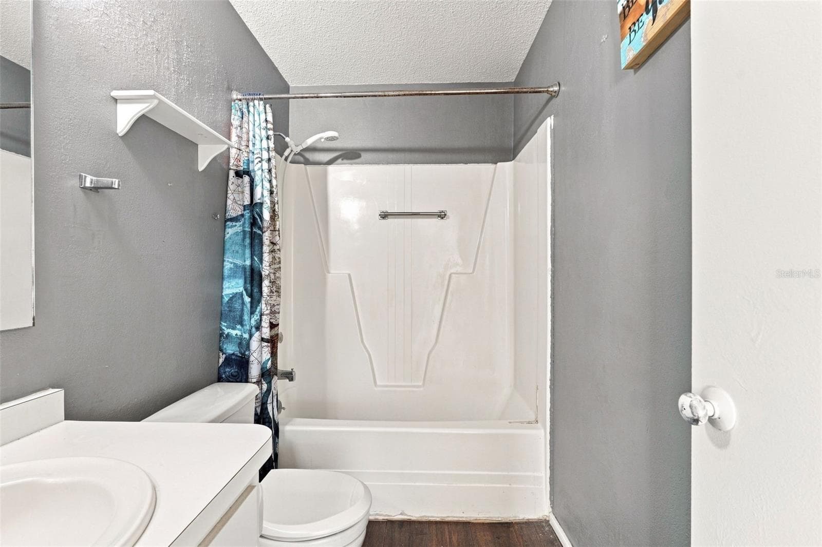 Bathroom with Tub/Shower Combo & Vanity - 22278 VICK ST #A101, PORT CHARLOTTE