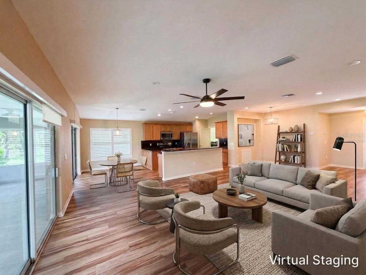 virtually staged - 13940 SE 95TH CT, SUMMERFIELD
