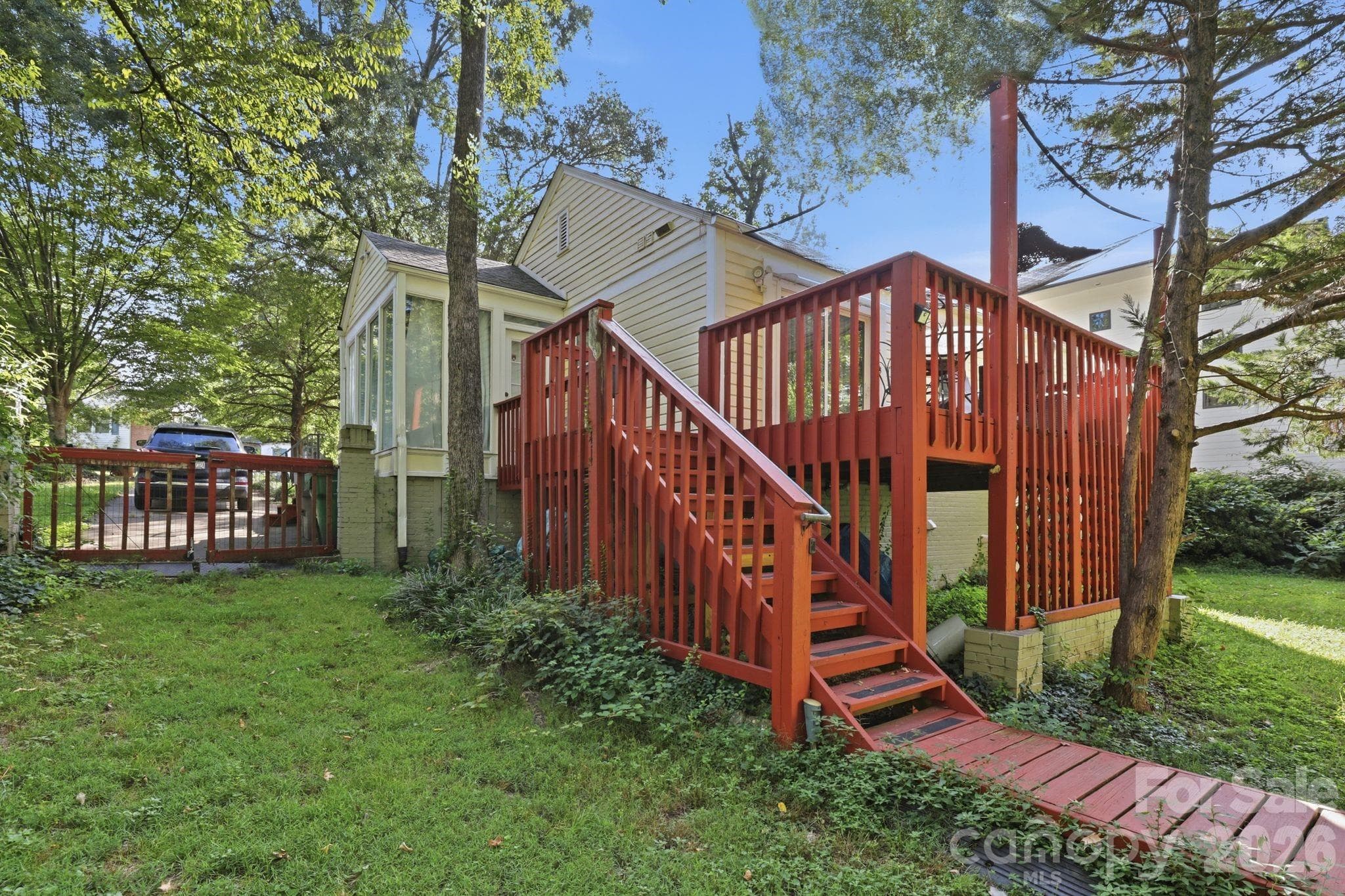 Lot at 2316 Kingsbury Drive, Charlotte, photo 5 of 14