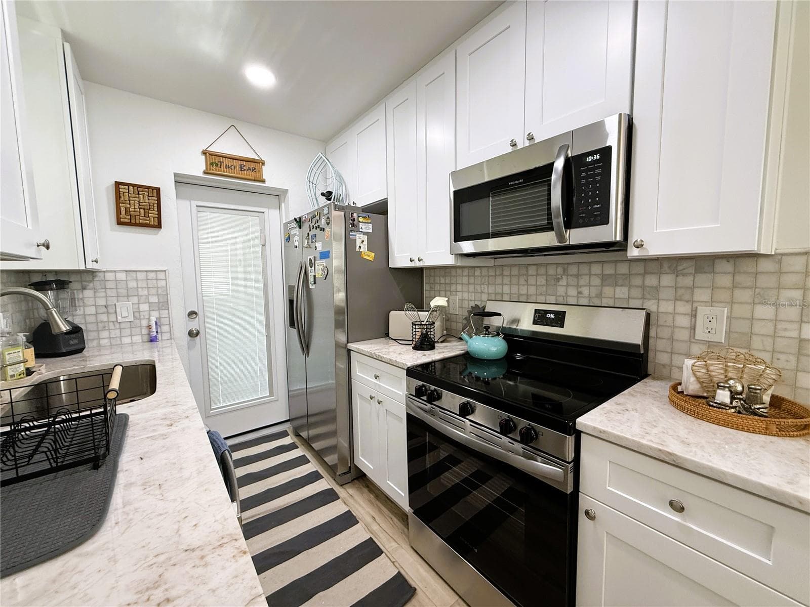 Fully Furnished Kitchen - 421 VIRGINIA AVE, MADEIRA BEACH