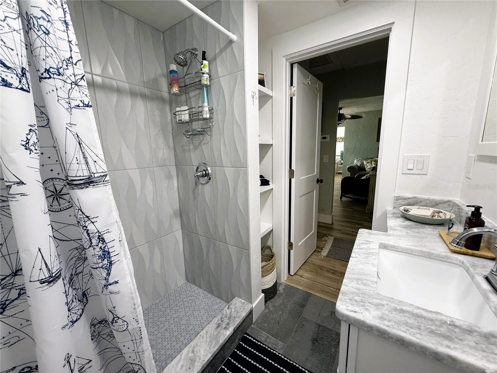 Bathroom - 421 VIRGINIA AVE, MADEIRA BEACH