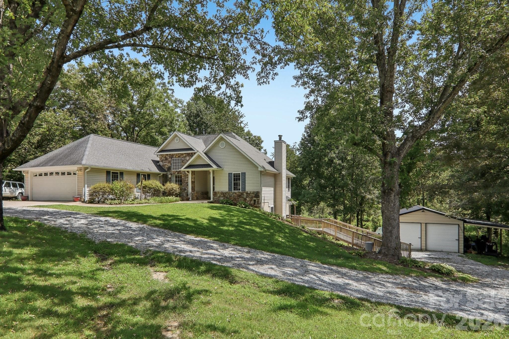 Single Family Residence at 1414 Kanuga Road, Hendersonville, photo 40 of 42
