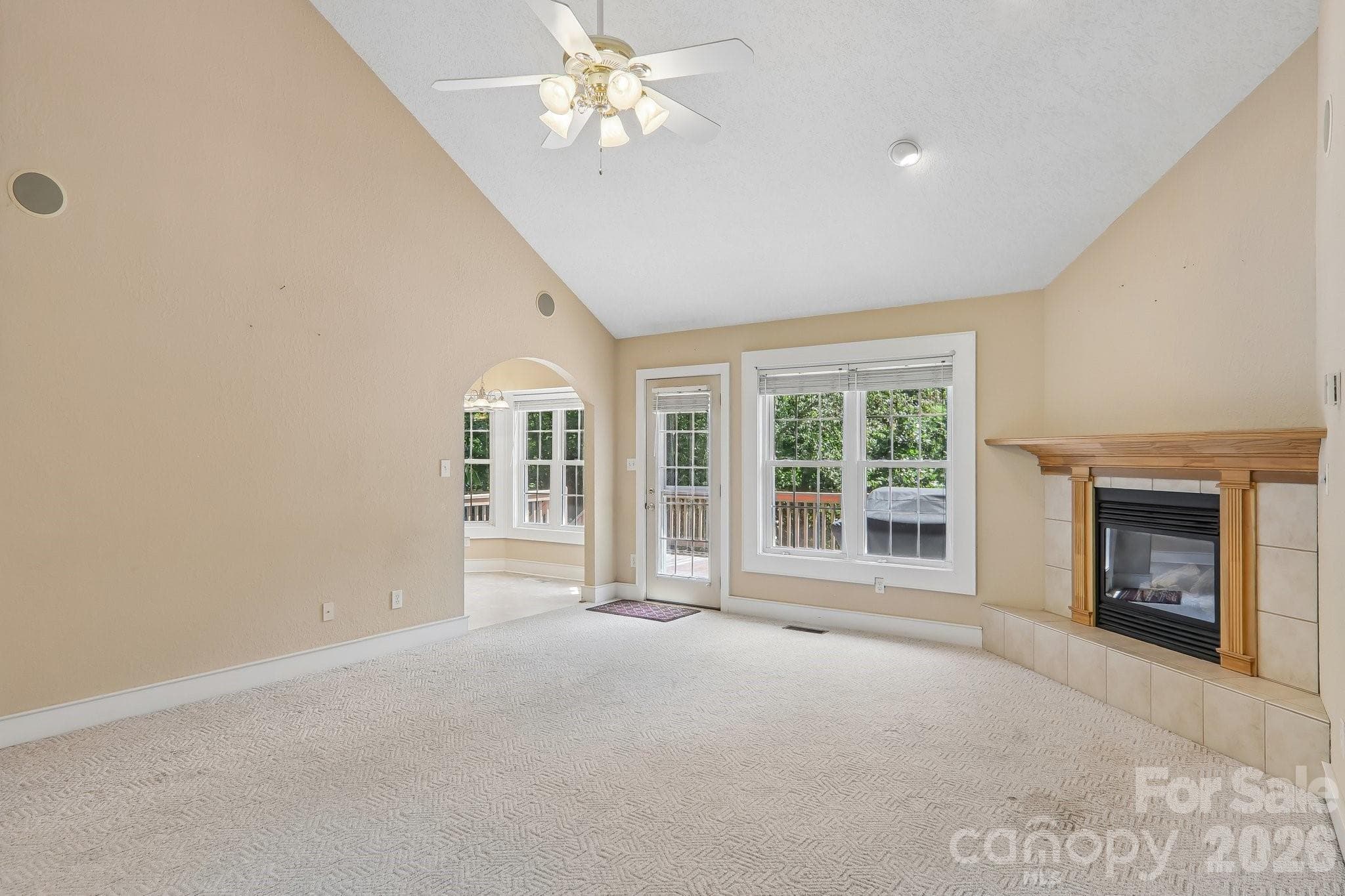 Living Room - 1414 Kanuga Road, Hendersonville