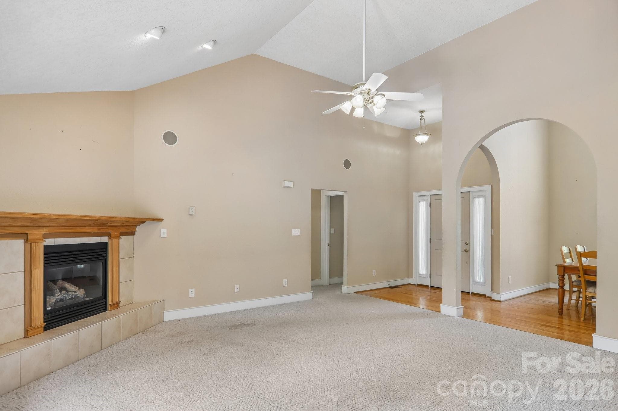 Living Room - 1414 Kanuga Road, Hendersonville