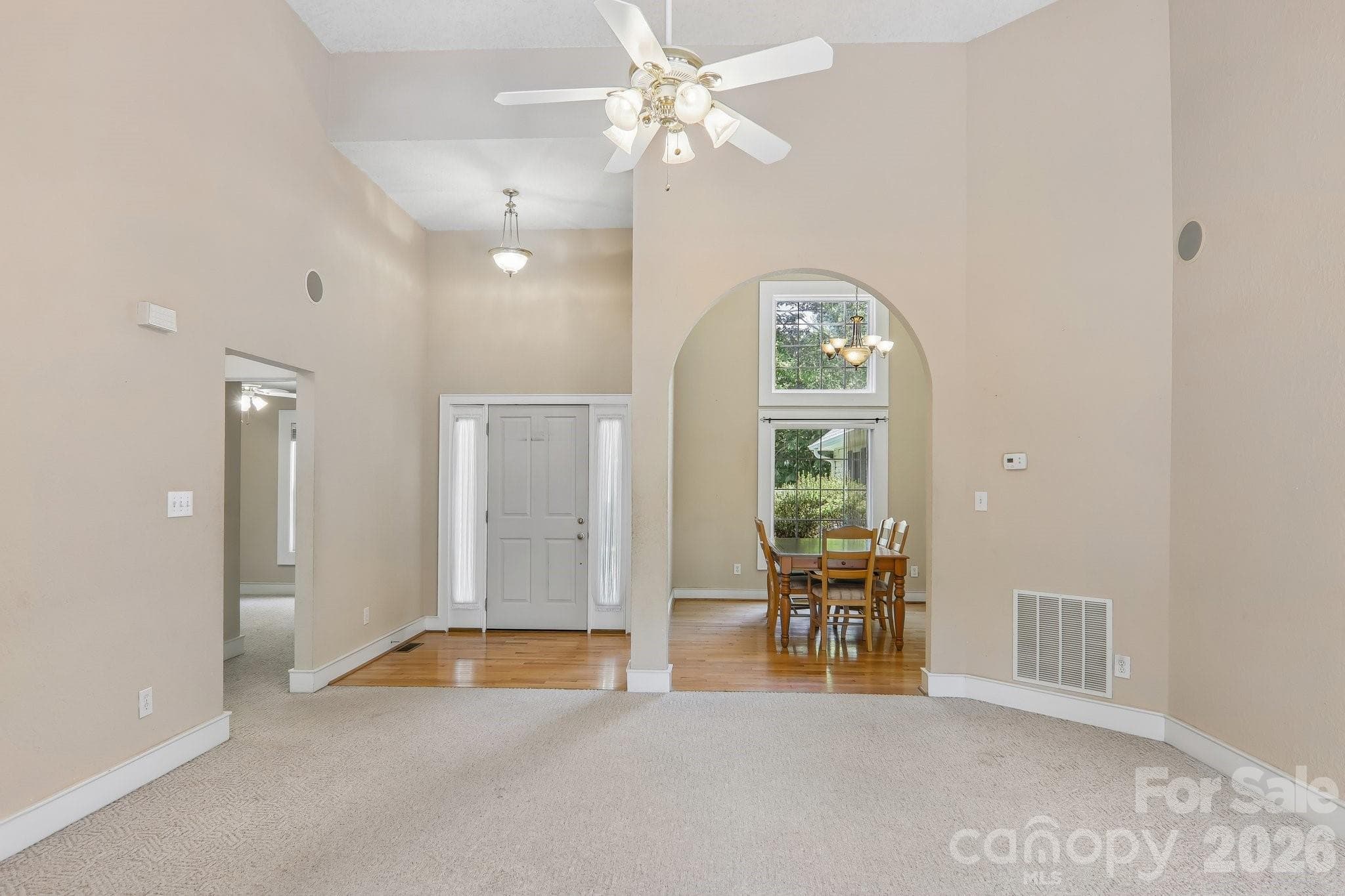 Living Room - 1414 Kanuga Road, Hendersonville