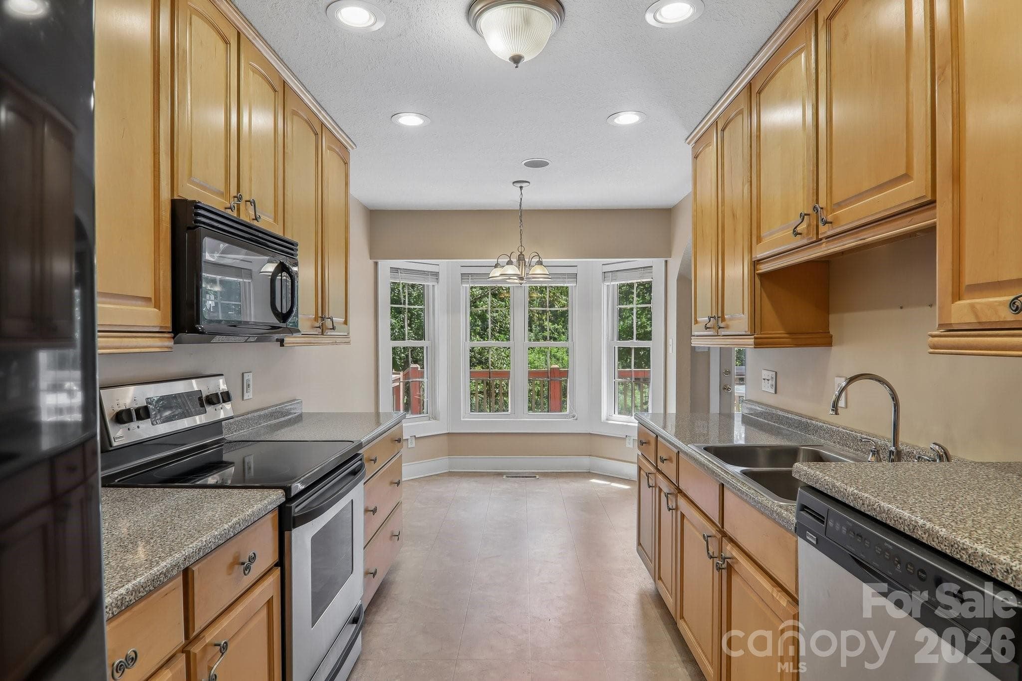 Kitchen Main Level - 1414 Kanuga Road, Hendersonville