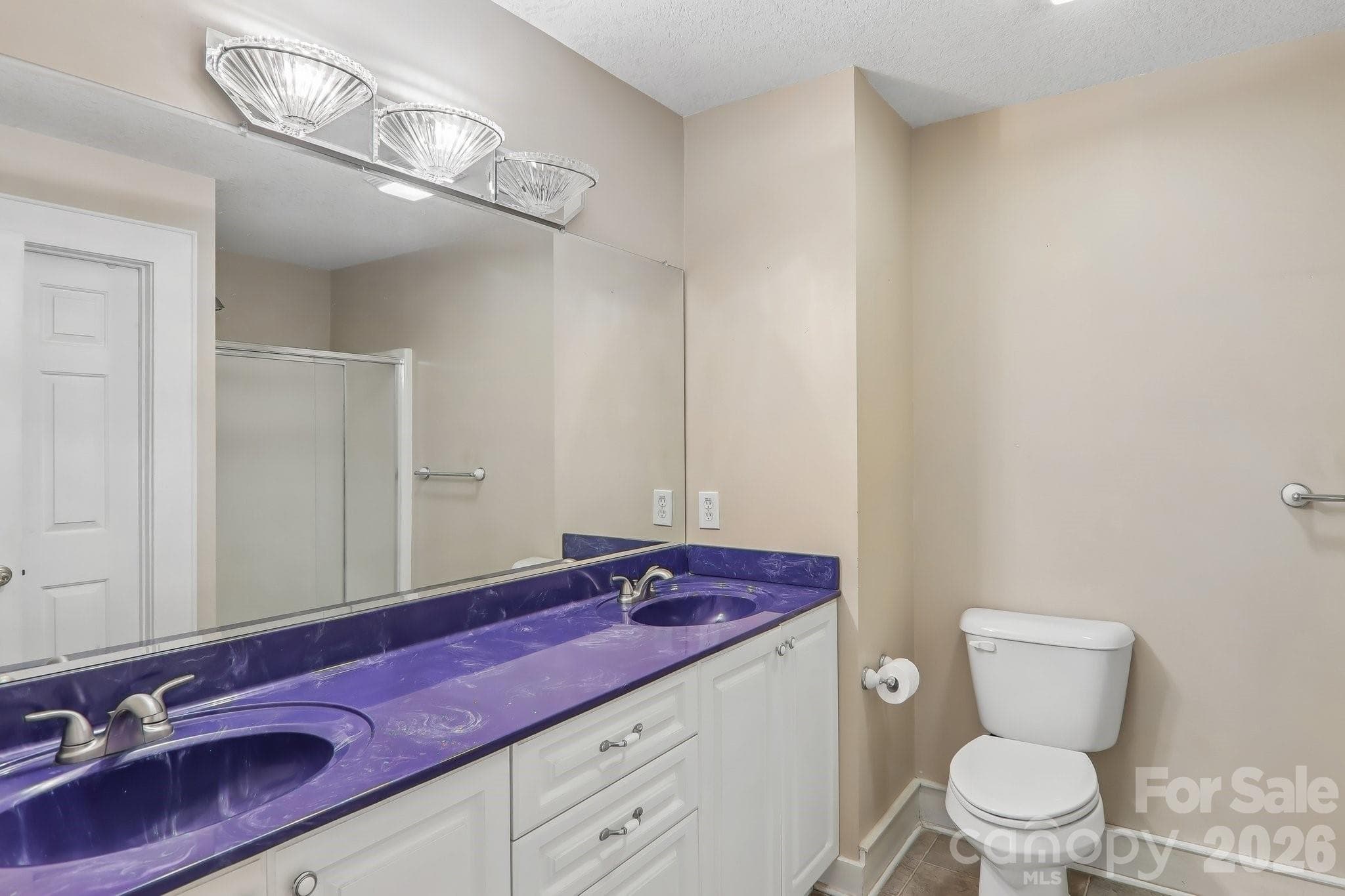 Primary Bathroom w/ shower - 1414 Kanuga Road, Hendersonville