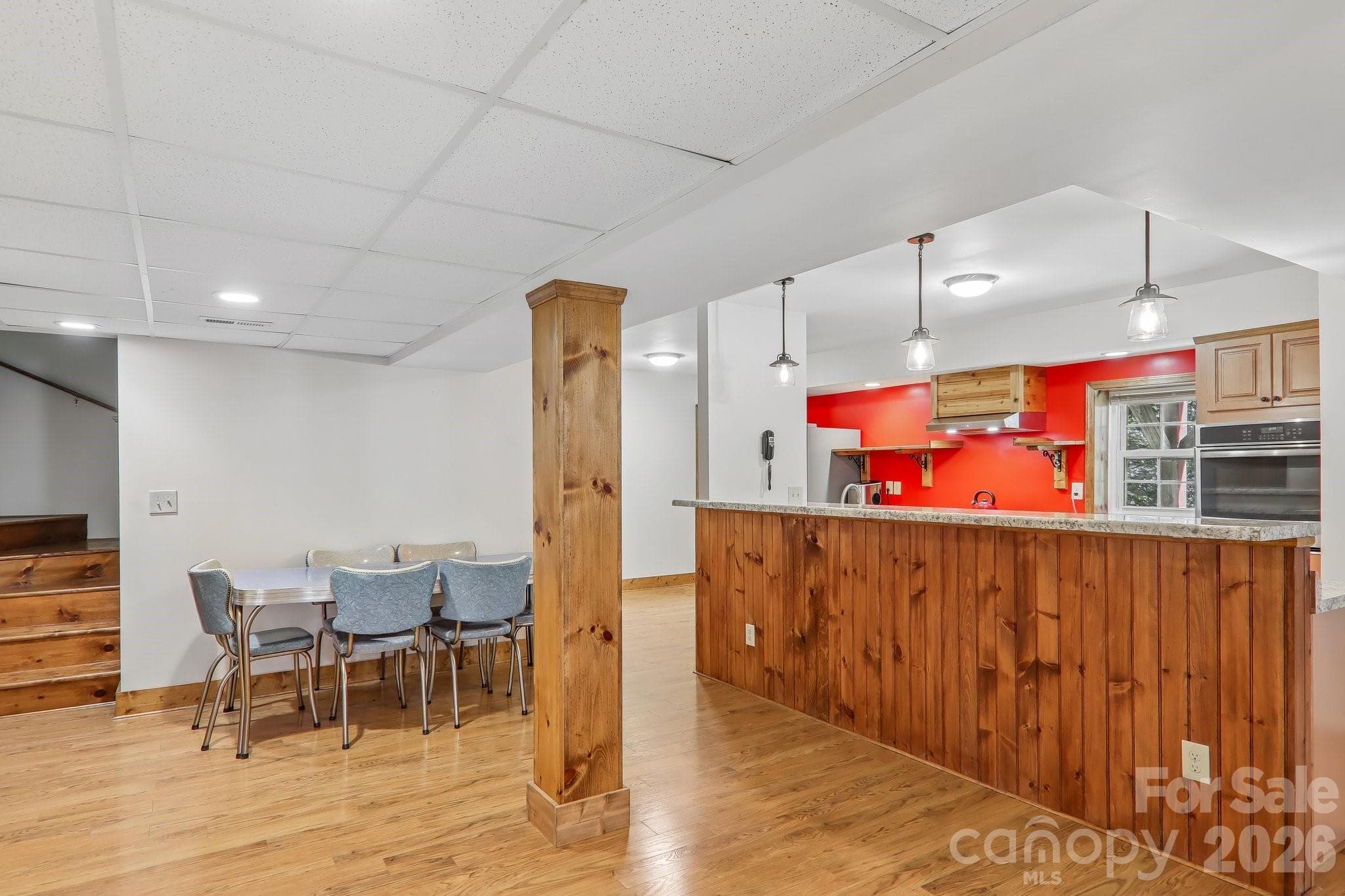 Finished Downstairs - 1414 Kanuga Road, Hendersonville