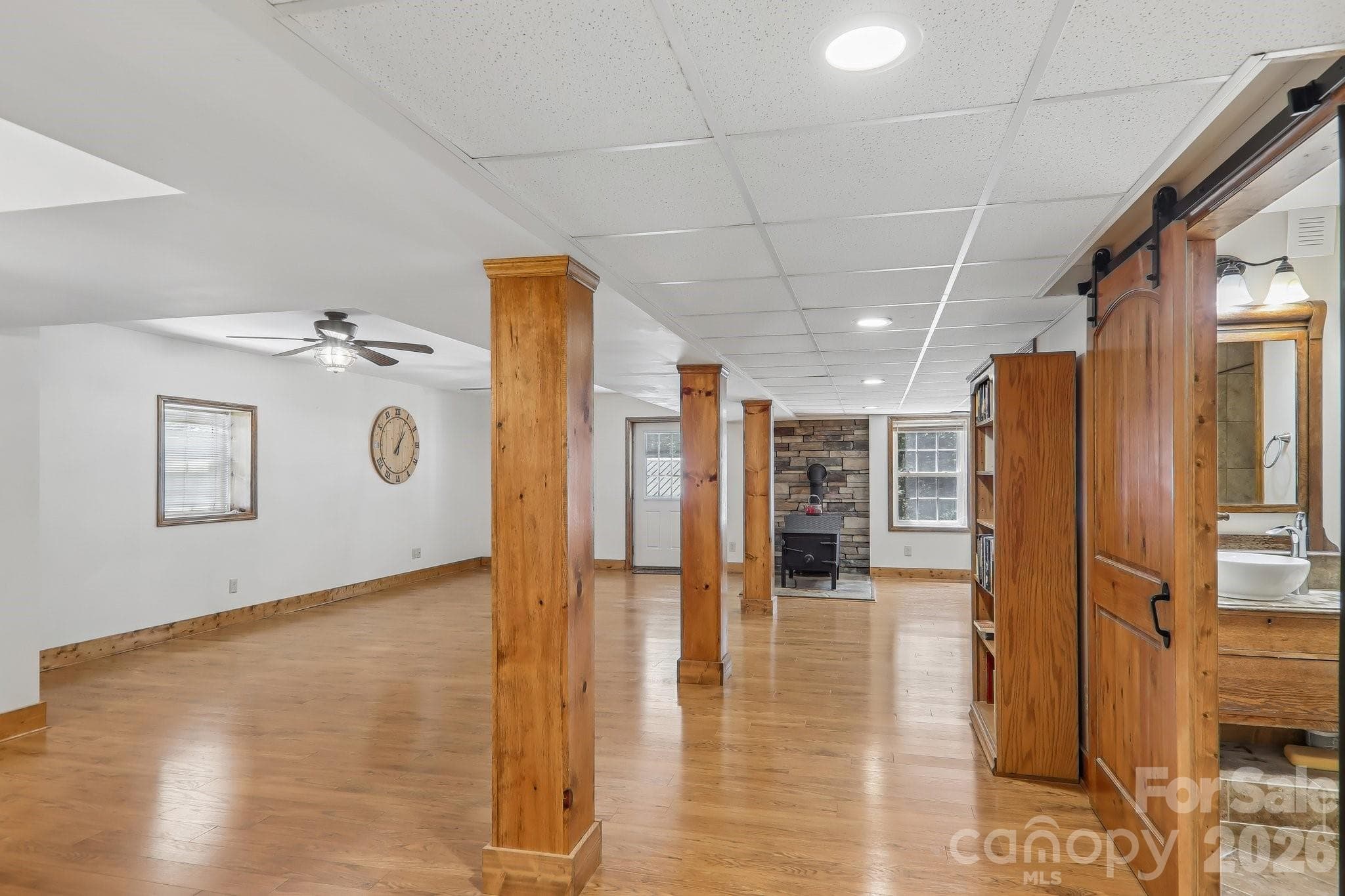 Finished Downstairs - 1414 Kanuga Road, Hendersonville