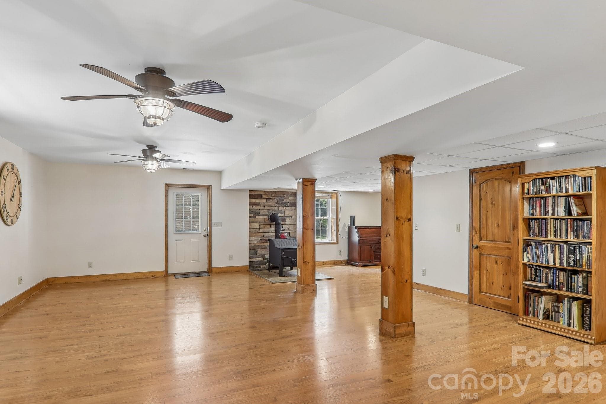 Finished Downstairs - 1414 Kanuga Road, Hendersonville