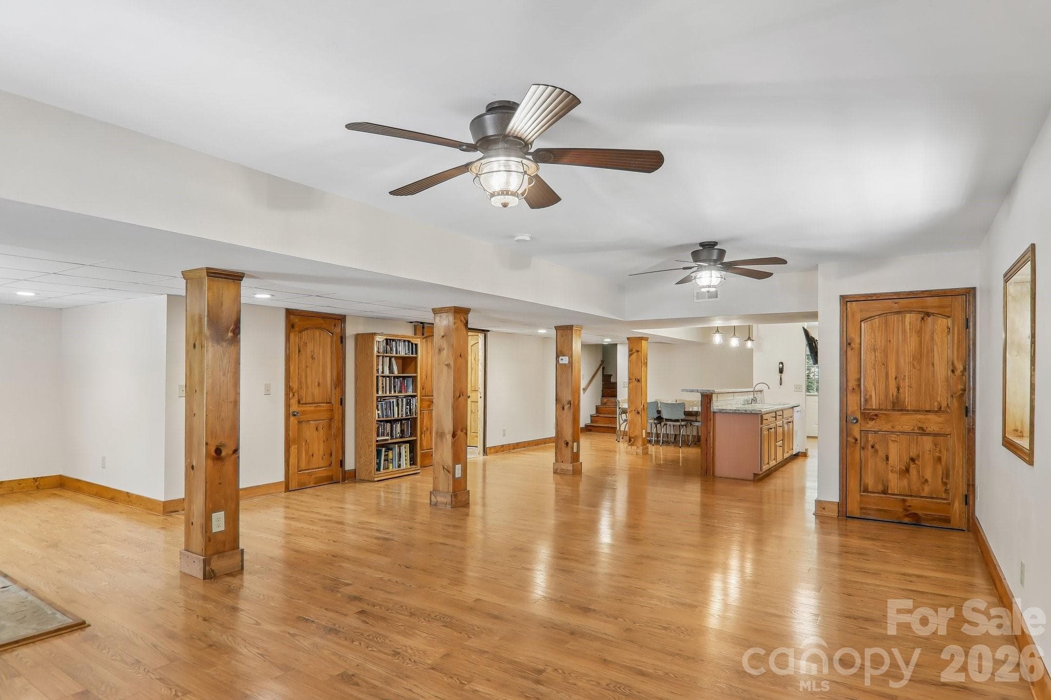 Finished Downstairs - 1414 Kanuga Road, Hendersonville