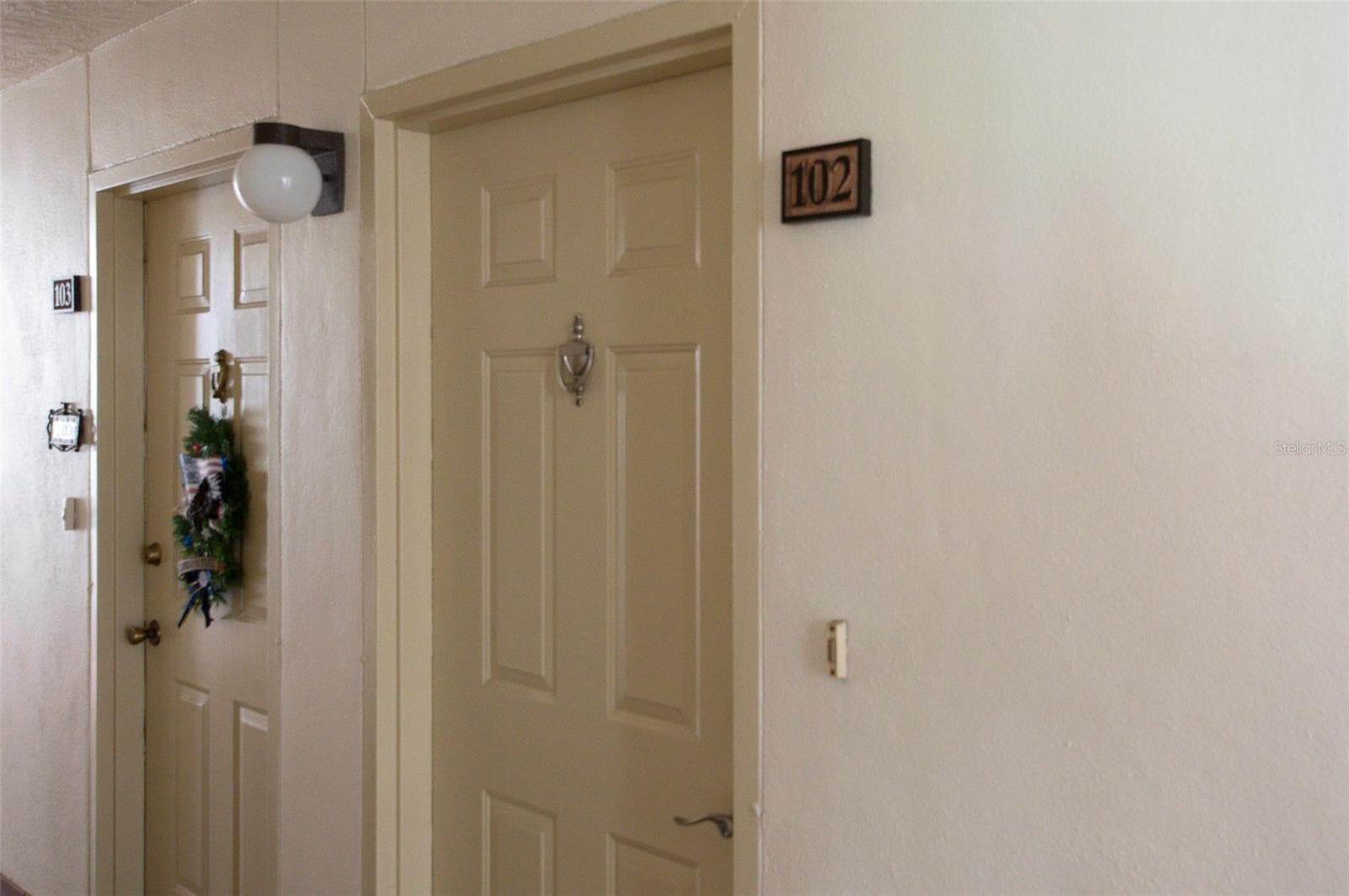 Front Door - 7903 SAILBOAT KEY BLVD S #102, SOUTH PASADENA