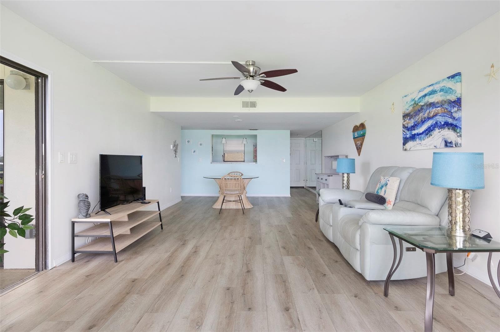 Dining / Living Room - 7903 SAILBOAT KEY BLVD S #102, SOUTH PASADENA